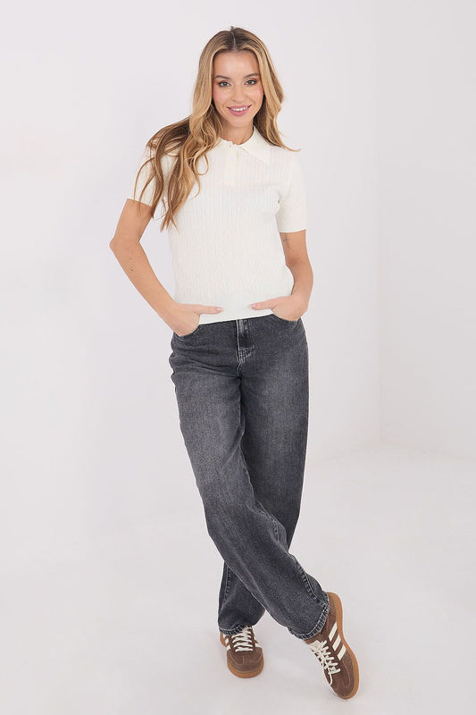  Short sleeve sweater model 222825 Factory Price 