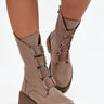  Platform boots model 222965 Step in style 
