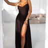 Long dress model 223014 Numoco 