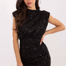  Short dress model 223192 Italy Moda 