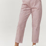  Women trousers model 223241 Makadamia 
