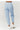  Women trousers model 223244 Makadamia 