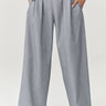  Women trousers model 223362 Makadamia 