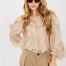  Long sleeve shirt model 223466 Factory Price 