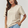  T-shirt model 223553 Makadamia 