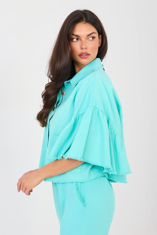  Jacket model 223630 Rue Paris 