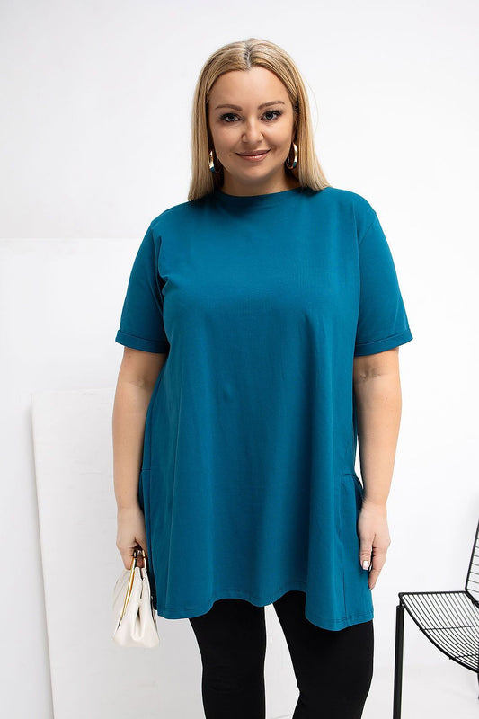  Plus size blouse model 223909 Relevance 