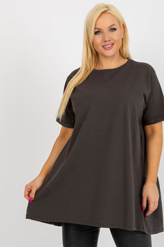 Plus size blouse model 223917