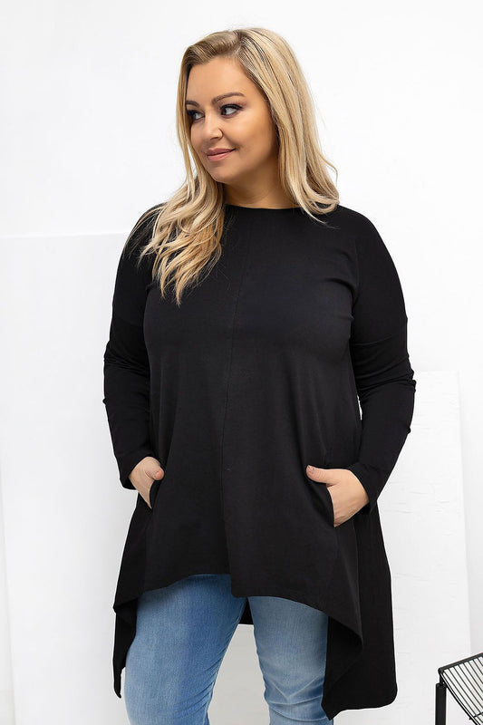  Plus size blouse model 223928 Relevance 