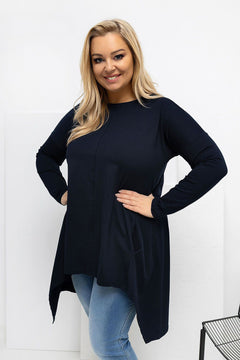 Plus size blouse model 223932