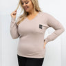  Plus size blouse model 223933 Relevance 