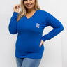  Plus size blouse model 223938 Relevance 