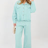  Denim jacket model 223945 Rue Paris 