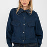  Denim jacket model 223952 Rue Paris 