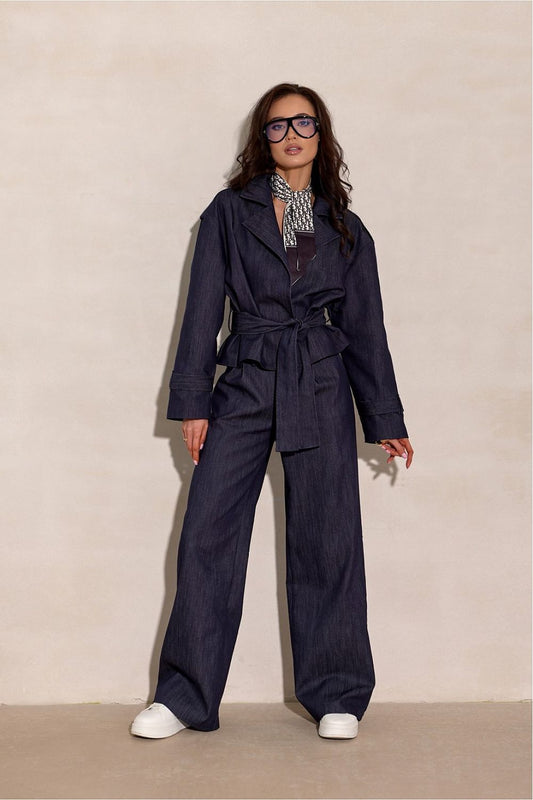  Women trousers model 224014 Roco Fashion 