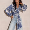  Blouse model 224018 Roco Fashion 