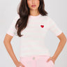  Short sleeve sweater model 224318 Factory Price 