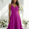  Evening dress model 224630 Bicotone 