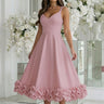  Evening dress model 224631 Bicotone 