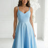  Evening dress model 224633 Bicotone 