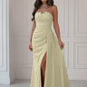  Long dress model 224636 Bicotone 