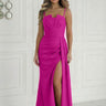  Long dress model 224637 Bicotone 