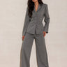 Women trousers model 224812 Roco Fashion 