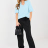  Short sleeve sweater model 224865 Italy Moda 