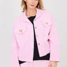  Corduroy jacket model 224981 Rue Paris 