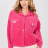  Corduroy jacket model 224983 Rue Paris 