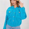  Corduroy jacket model 224985 Rue Paris 