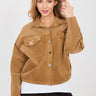 Corduroy jacket model 224987 Rue Paris 