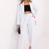  corduroy trousers model 224997 Rue Paris 