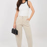 corduroy trousers model 225088 Rue Paris 