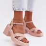  Heel sandals model 225107 Step in style 