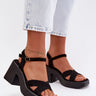  Heel sandals model 225108 Step in style 