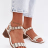  Heel sandals model 225111 Step in style 