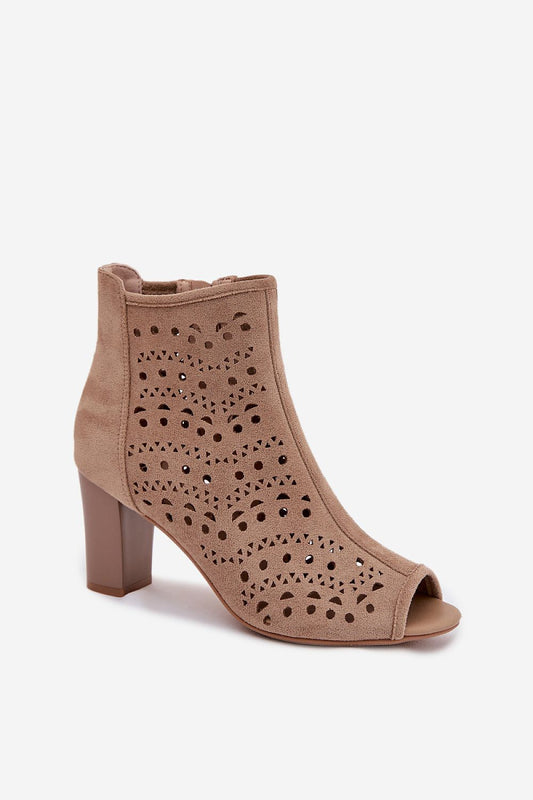  Heel boots model 225197 Step in style 