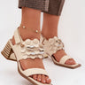  Heel sandals model 225349 Step in style 