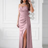  Long dress model 225365 Bicotone 