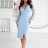 Evening dress model 225367 Bicotone 