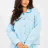  Denim jacket model 225428 Rue Paris 