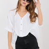  Short sleeve shirt model 225512 Italy Moda 