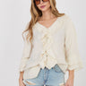  Long sleeve shirt model 225519 Italy Moda 