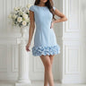  Cocktail dress model 225568 Bicotone 