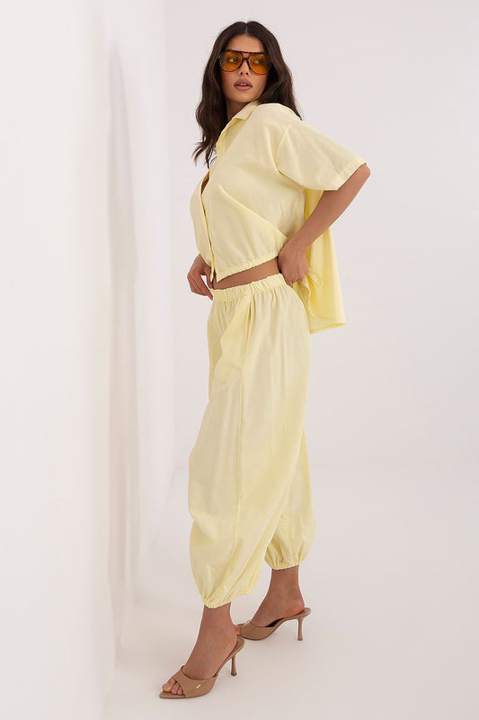  corduroy trousers model 226226 Italy Moda 