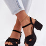  Heel sandals model 226332 Step in style 