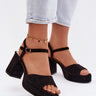  Heel sandals model 226333 Step in style 
