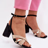 Heel sandals model 226334 Step in style 