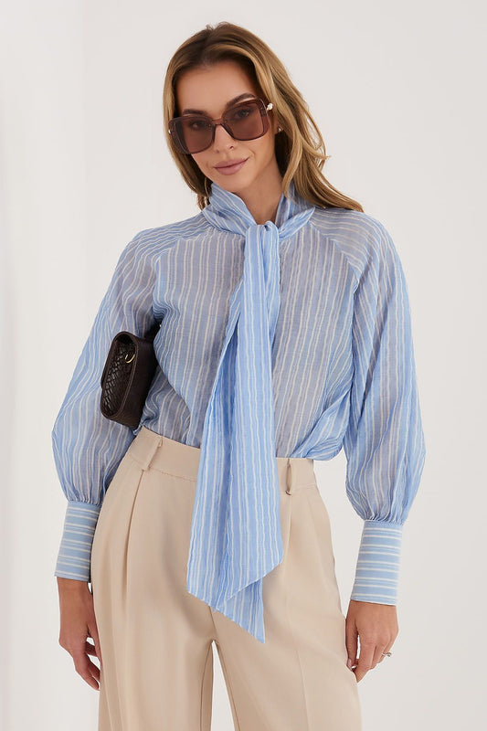  Long sleeve shirt model 226438 Italy Moda 